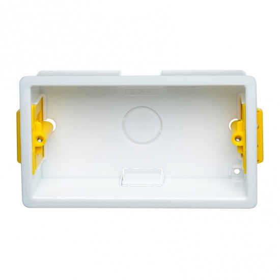 35mm 2 Gang Cavity Box 35mm 2 Gang Cavity Box