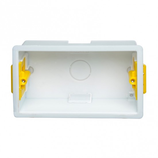 45mm 2 Gang Cavity Box 45mm 2 Gang Cavity Box