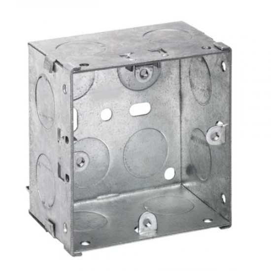 47mm 1 Gang Steel Box 47mm 1 Gang Steel Box