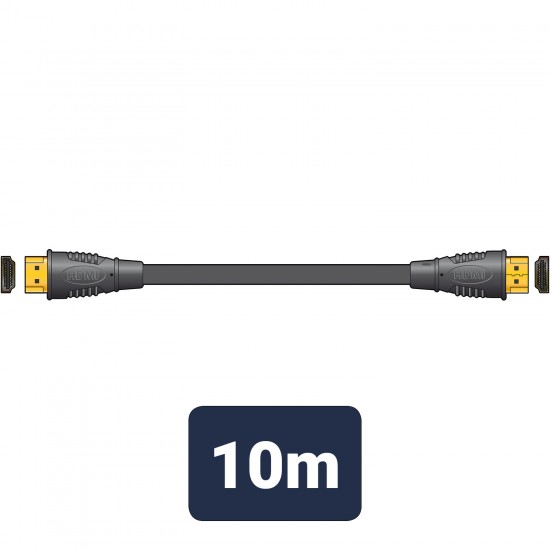 10.0m HDMI Lead Plug To Plug 10.0m HDMI Lead Plug To Plug