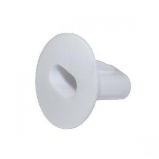 Double Cable Bushing 7mm White Double Cable Bushing 7mm White