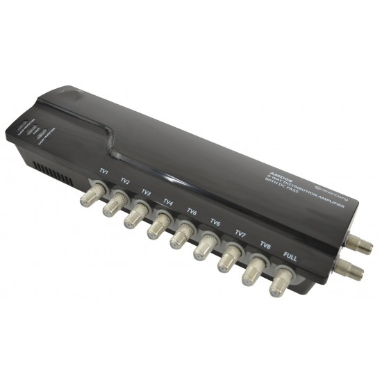 8 Way UHF/VHF Amplifier
