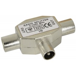 Co-Ax 2 Way Splitter