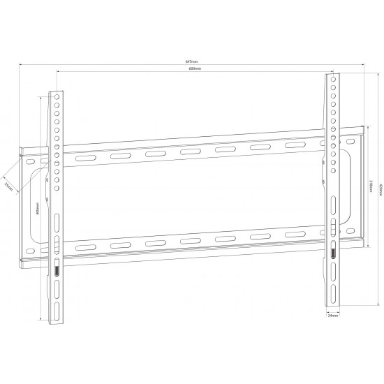 TV/Monitor Bracket VESA 32-65