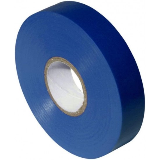 19mm x 33m PVC Tape Blue 19mm x 33m PVC Tape Blue