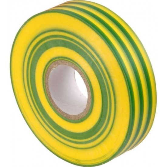 19mm x 33m PVC Tape G/Y 19mm x 33m PVC Tape G/Y
