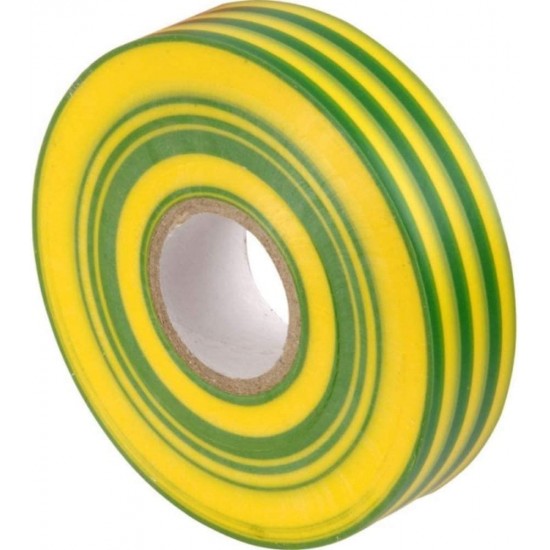 19mm x 33m PVC Tape G/Y