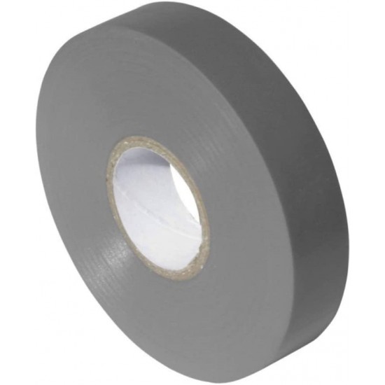 19mm x 33m PVC Tape Grey