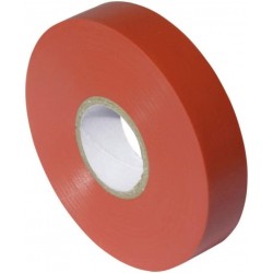 19mm x 33m PVC Tape Red