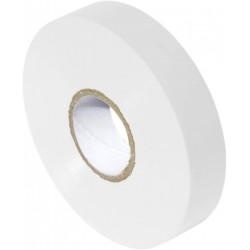 19mm x 33m PVC Tape White