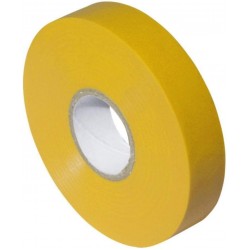 19mm x 33m PVC Tape Yellow