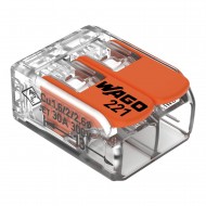 Wago Lever Connector 6mm 2 Way Each
