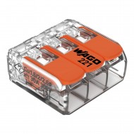 Wago Lever Connector 6mm 3 Way Each