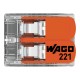 Wago Lever Connector 6mm 2 Way Each