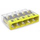 Wago Push Connector 4mm 5 Way Each