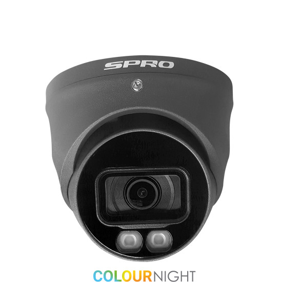 Colour Night Camera 5MP 2.8mm-Grey (DHD50/28LG) Colour Night Camera 5MP 2.8mm-Grey (DHD50/28LG)