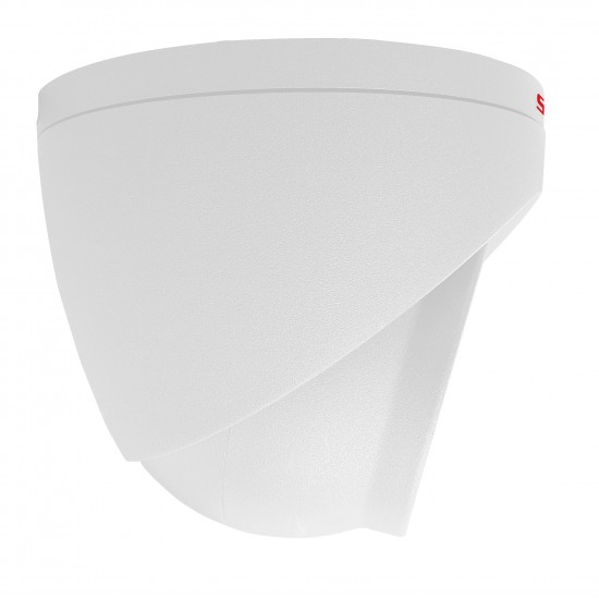 Turret Camera 5MP 2.8mm 50m IR POC-White (DHD50/28RWP)