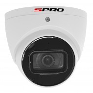 Turret Camera 5MP 2.8mm 50m IR POC-White (DHD50/28RWP)