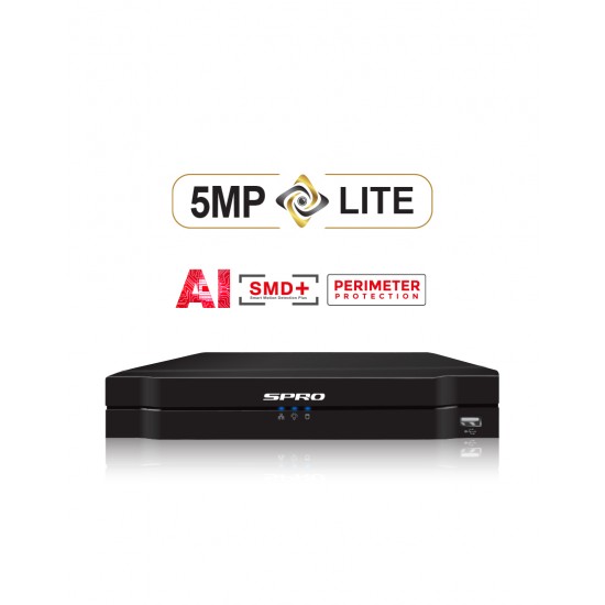 DVR24 B5 16 Channel DVR (16xBNC,8xIP) No HDD