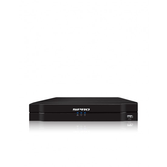 DVR06 B5 4 Channel DVR (4xBNC,2xIP) No HDD