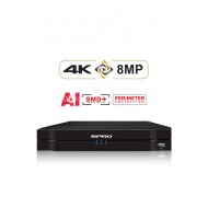 DVR06 B6 4 Channel DVR (4xBNC,2xIP) No HDD