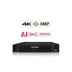 DVR06 B6 4 Channel DVR (4xBNC,2xIP) No HDD
