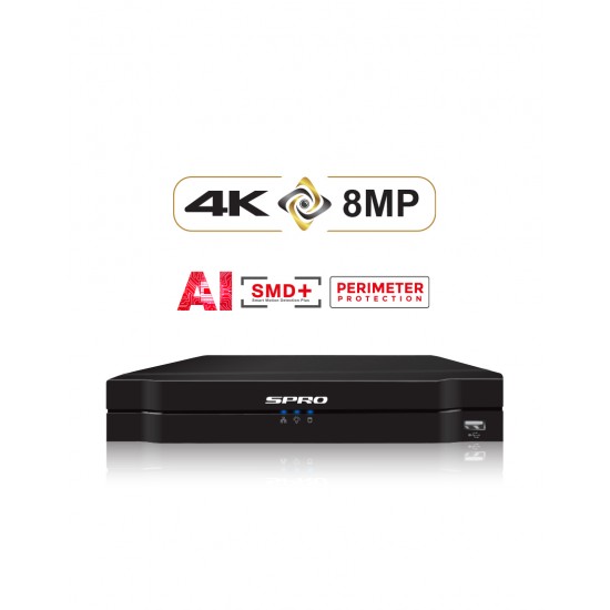 DVR24 B6 16 Channel DVR (16xBNC,8xIP) No HDD