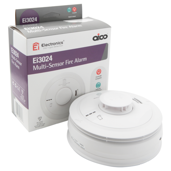 Aico (EI3024) Multi Sensor Fire Alarm Aico (EI3024) Multi Sensor Fire Alarm