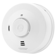 Espire CO & Heat Alarm 10 Year Lithium Battery
