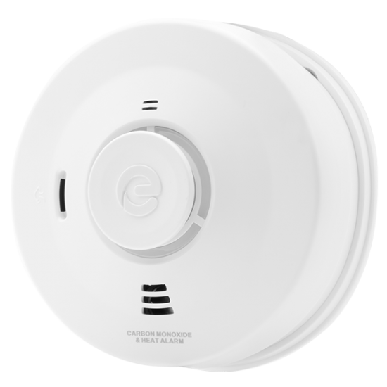 Espire CO & Heat Alarm 10 Year Lithium Battery Espire CO & Heat Alarm 10 Year Lithium Battery