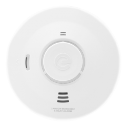Espire CO & Heat Alarm 10 Year Lithium Battery