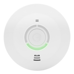 Espire Optical Smoke Alarm Mains & 9V Battery