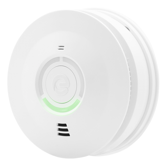 Espire Optical Smoke Alarm Mains & 9V Battery