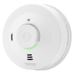 Espire CO & Heat Alarm Mains & Lithium Battery
