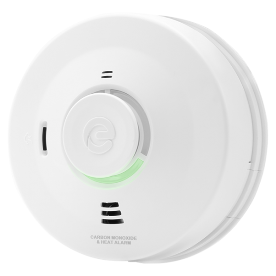 Espire CO & Heat Alarm Mains & Lithium Battery Espire CO & Heat Alarm Mains & Lithium Battery