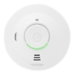 Espire CO & Heat Alarm Mains & Lithium Battery
