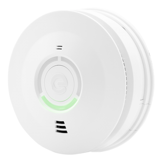 Espire Optical Smoke Alarm Mains & Lithium Battery Espire Optical Smoke Alarm Mains & Lithium Battery
