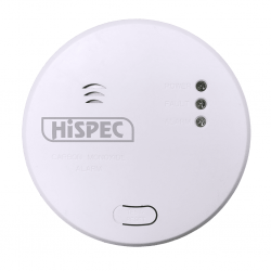 Hi-Spec CO Alarm 240v & 9v Battery Fast-Fix