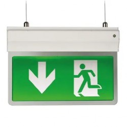 Ansell Eagle LED Emergency Exit Sign M3