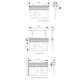 Ansell Eagle LED Emergency Exit Sign M3 Ansell Eagle LED Emergency Exit Sign M3