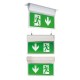 Ansell Eagle LED Emergency Exit Sign M3