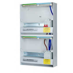 Fusebox 22 Way Double Consumer Unit 100A Main Switch