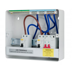 Fusebox 7 Way CU Dual Type A RCD & Main Switch