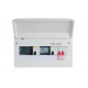 Fusebox 7 Way CU Dual Type A RCD & Main Switch