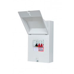 Fusebox EV UNIT 100A M/S & 32A RCBO Type A
