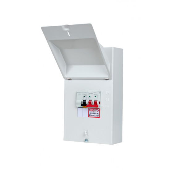 Fusebox EV UNIT 100A M/S & 40A RCBO Type A Fusebox EV UNIT 100A M/S & 40A RCBO Type A