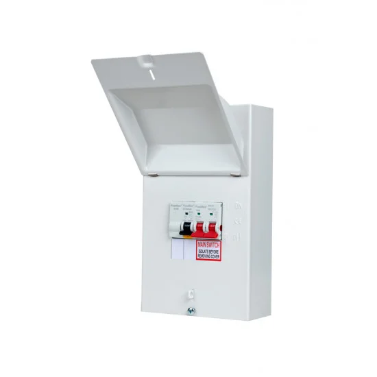 Fusebox EV UNIT 100A M/S & 40A RCBO Type A
