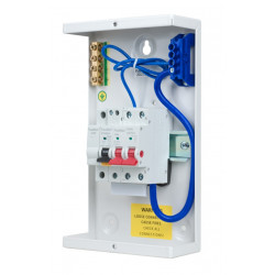 Fusebox 100A Main Switch 32A RCBO Type A