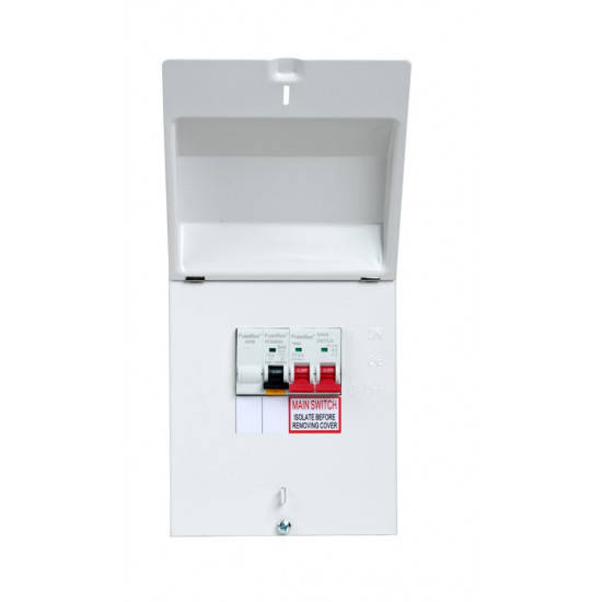 Fusebox EV UNIT 100A M/S & 32A RCBO Type A Fusebox EV UNIT 100A M/S & 32A RCBO Type A