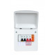 Fusebox EV UNIT SPD, 100A M/S & 40A RCBO Type A Fusebox EV UNIT SPD, 100A M/S & 40A RCBO Type A